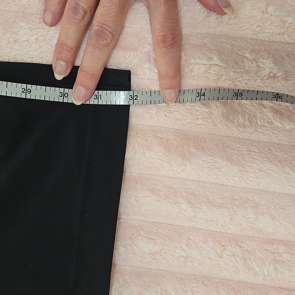 NWT Columbia Anytime Outdoor Boot Cut Pant Black Womens 22W - Picture 10 of 13